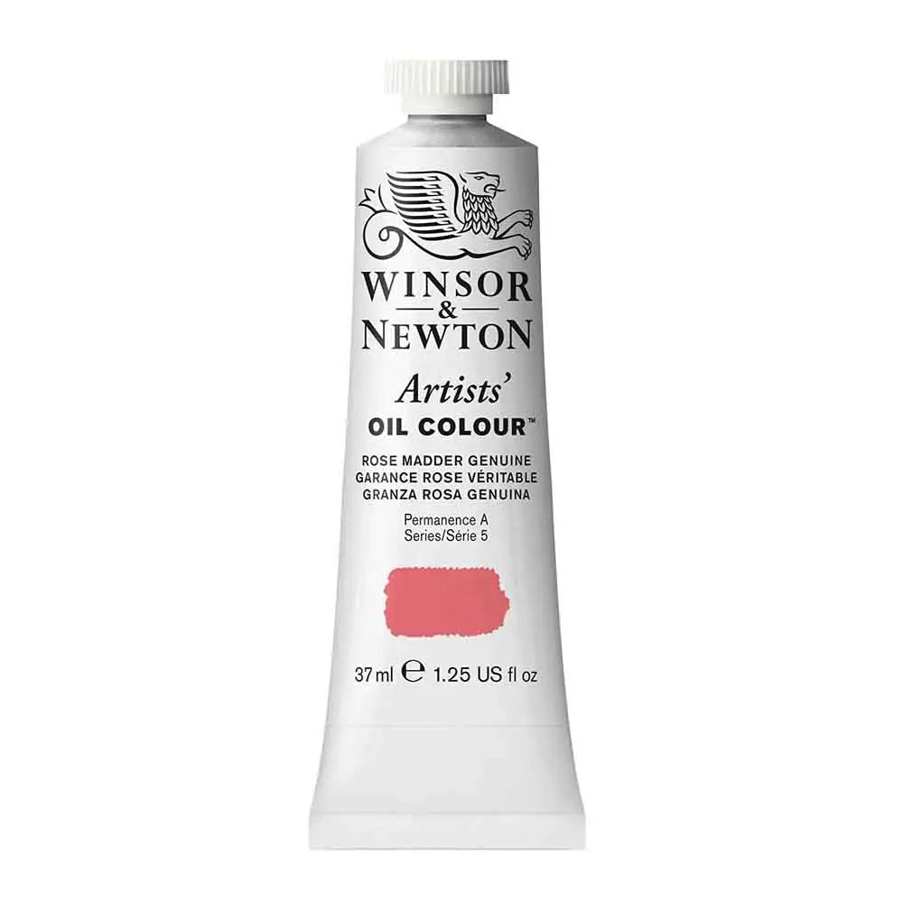 Winsor and Newton  Artists Oil Colour Tube of 37 ML - Series 4 & Series 5 (Loose) Canvazo